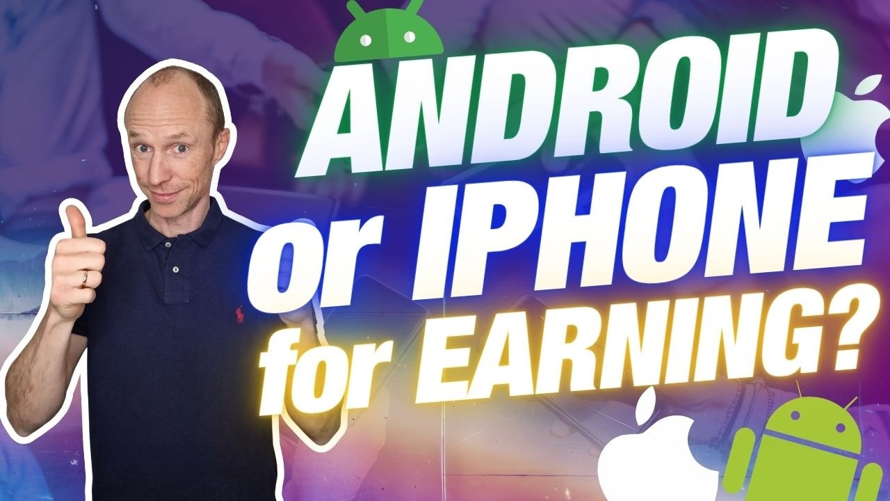 iPhone vs. Android: Which Phone is Best for FREE Online Money Making Apps? (I Tested Both)