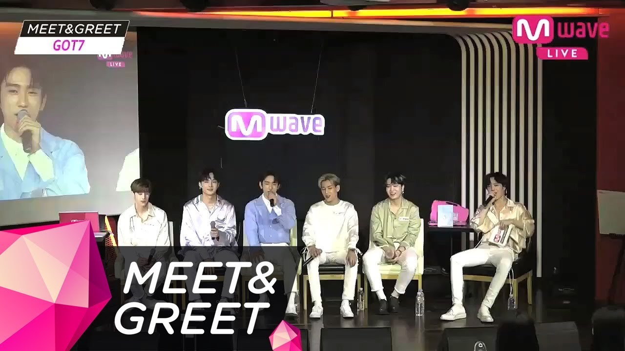 [MEET&GREET] 181020 GOT7 (갓세븐) 3RD ALBUM 'PRESENT : YOU' (FULL)