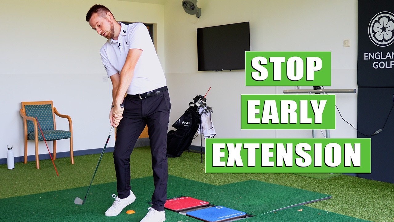 STOP Early Extension with THIS Simple Drill!