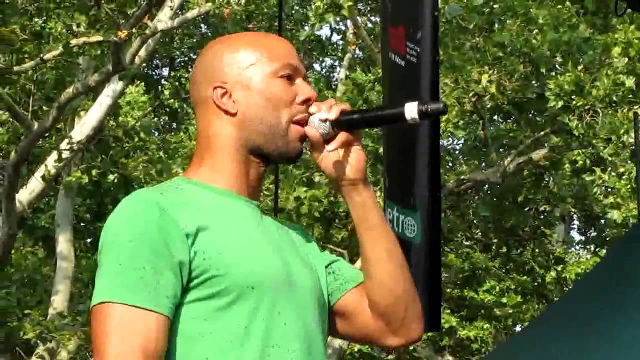 Gil Scott-Heron & Common, My Way Home, Central Park Summerstage, NYC 6-27-10 (HD)