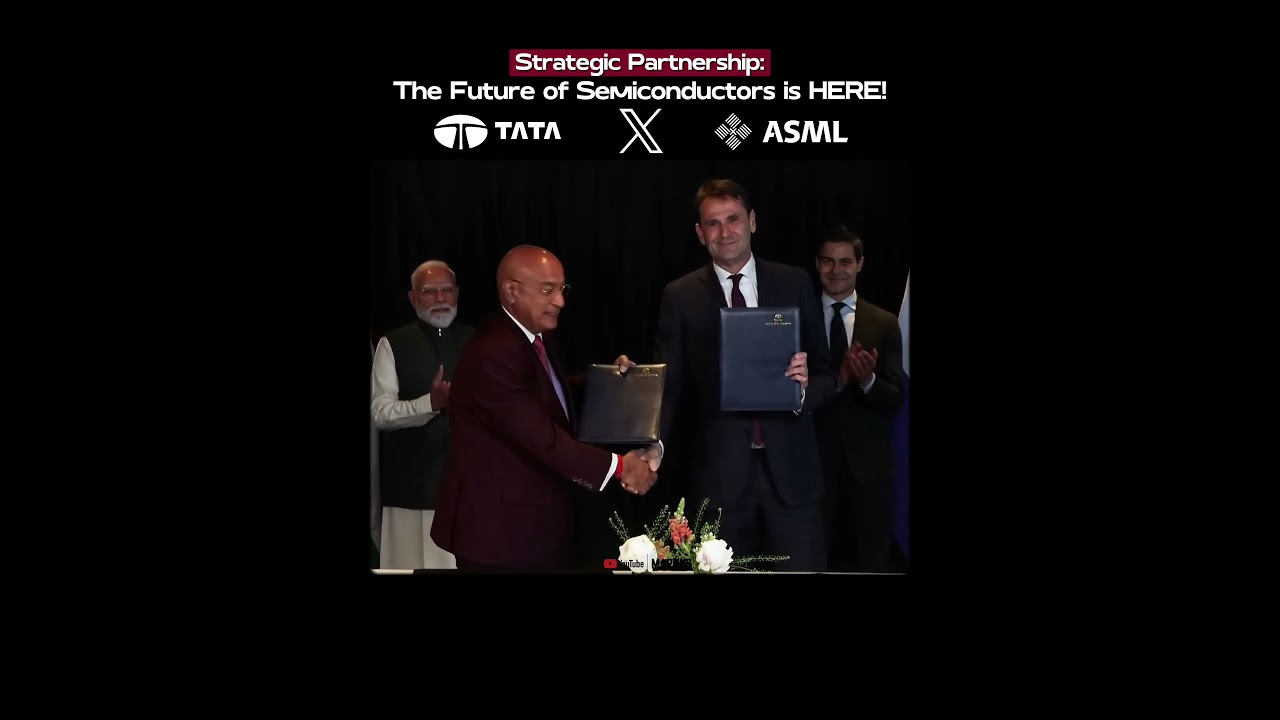 Future of Semiconductor: TATA x ASML! 🇮🇳 | #shorts