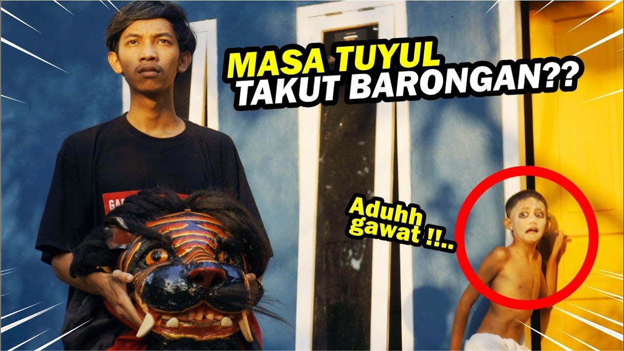 Barongan Ini Paling Ditakuti Sama Makhluk Halus.. ( Tuyul Auto Kabur )
