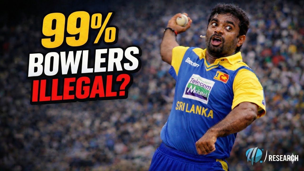 When ICC Discovered Almost Every Bowler Was Technically Illegal