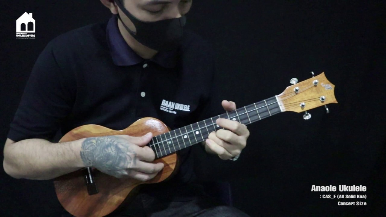 AnaOle Ukulele (CAS-E)