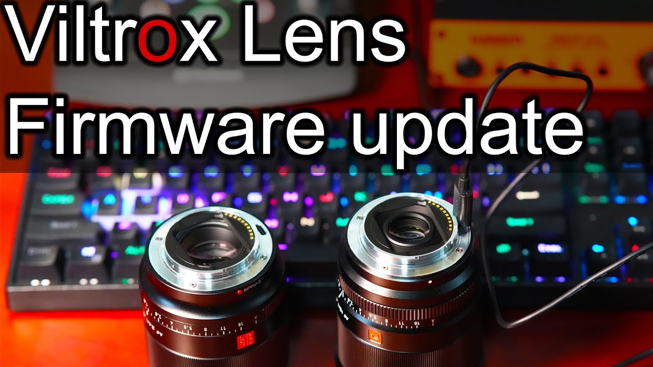 Update Viltrox Firmware