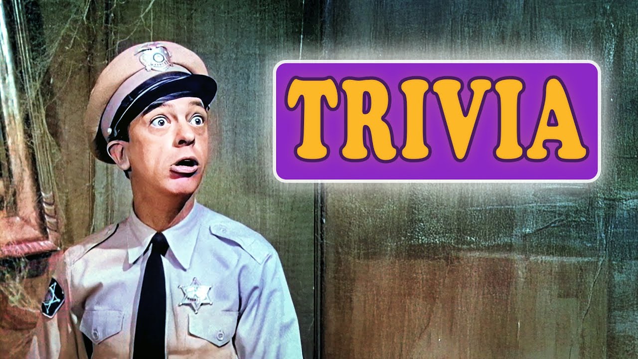 Can You Pass This Andy Griffith Show Quiz?