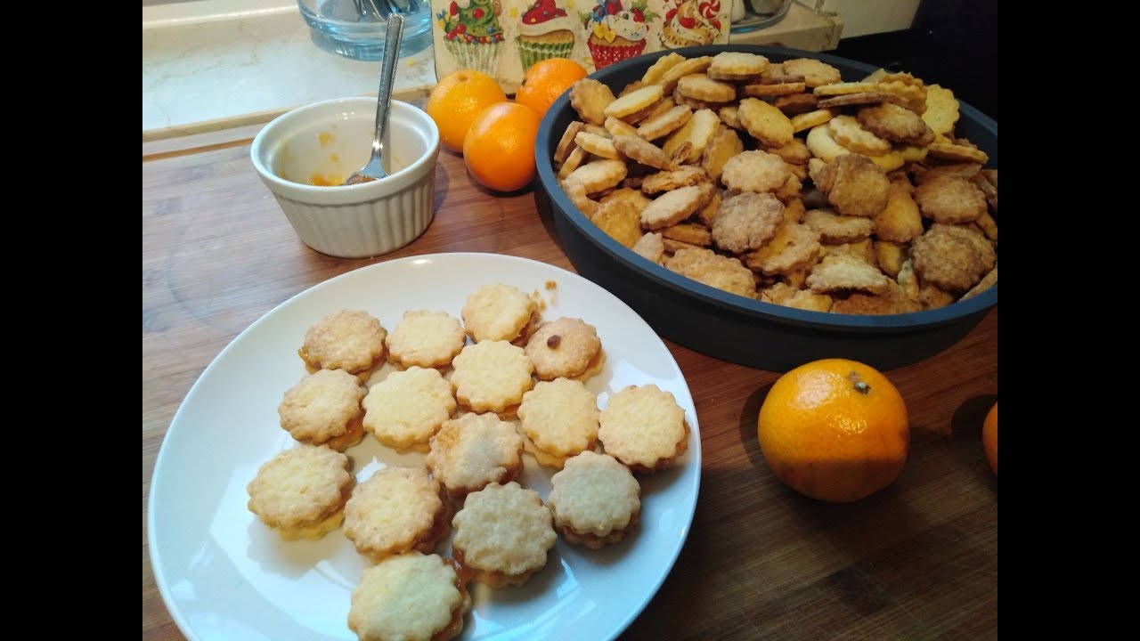 Ciastka pomarańczowe
