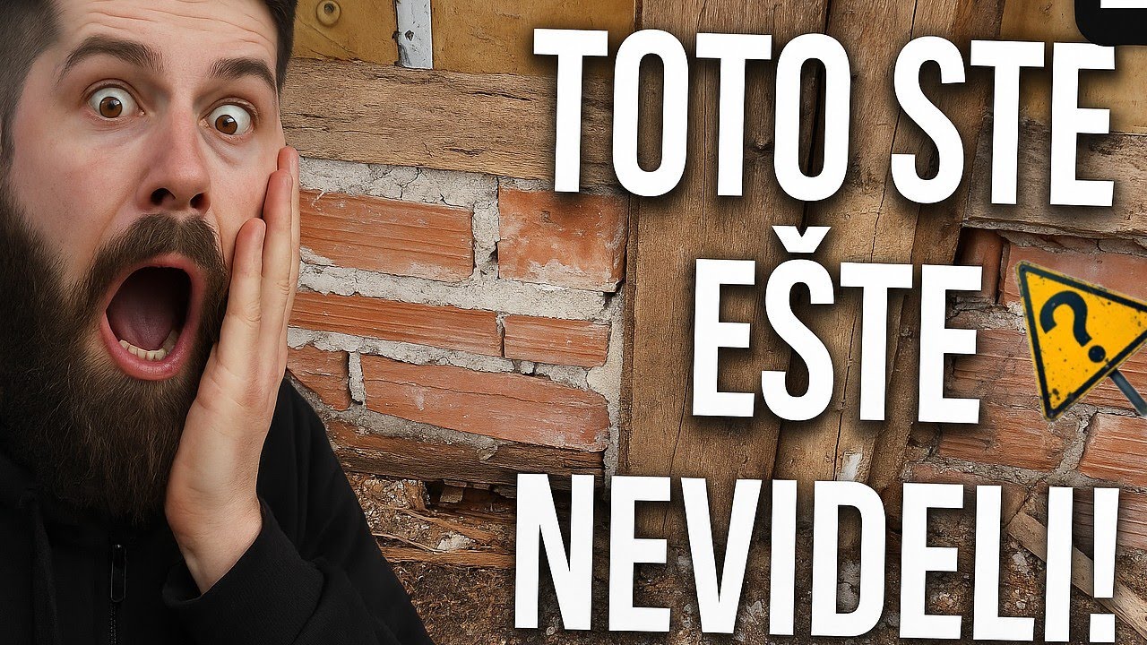 Narazil som na stavebný skvost, aký ste ešte nevideli! Rekonštrukcia |11|