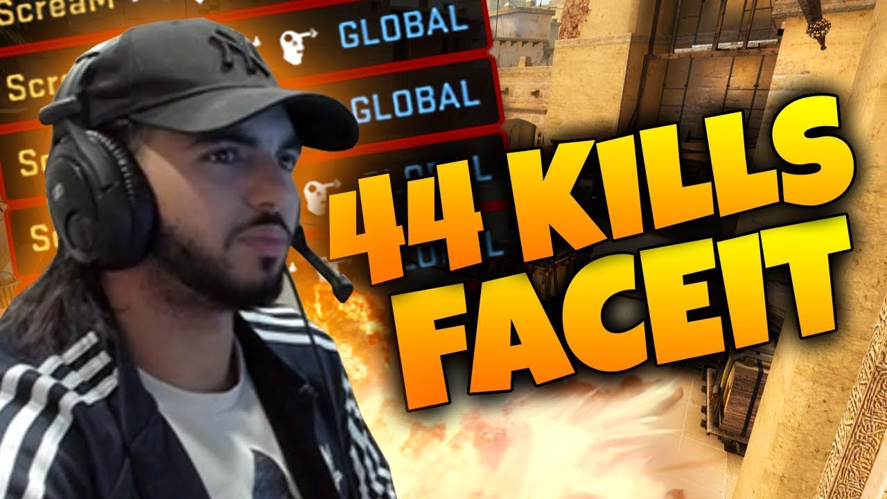 CSGO - ScreaM 44 frags on Mirage (12.03.2019)