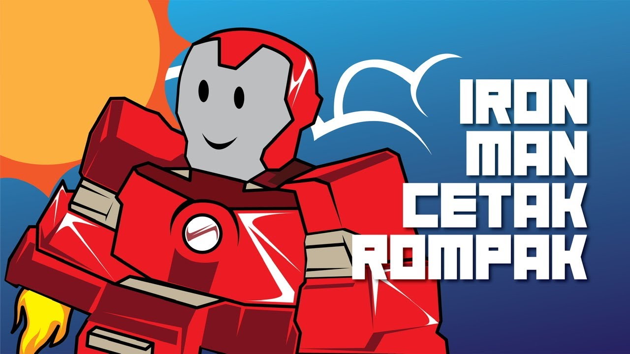 RASANYA SEPERTI MENJADI IRON MAN BERPUASA!