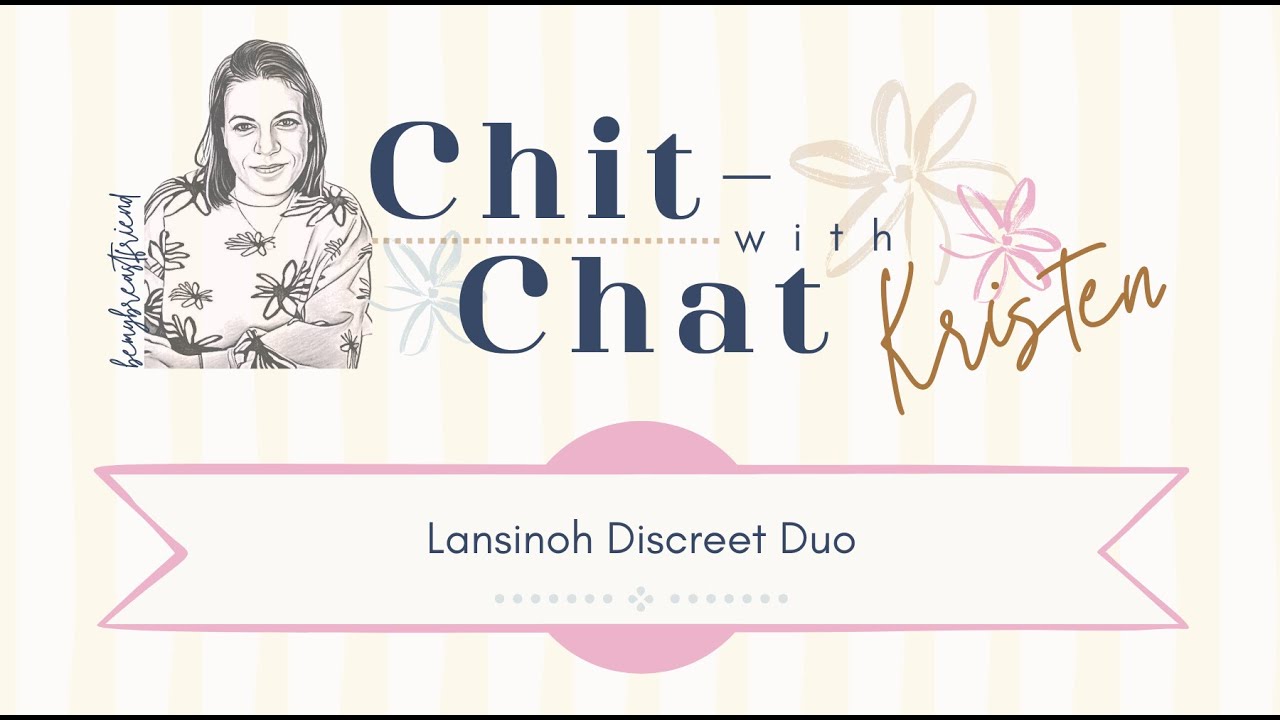 Lansinoh Discreet Duo Chit-Chat