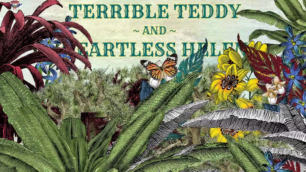 Penhaligon's Portraits Collections SAFARI - Terrible Teddy & Heartless Helen