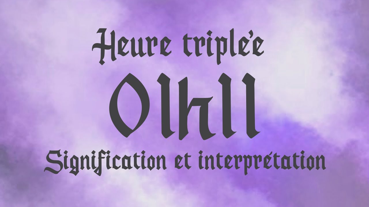 🌸 HEURE TRIPLEE 01h11 - Signification et Interprétation angélique