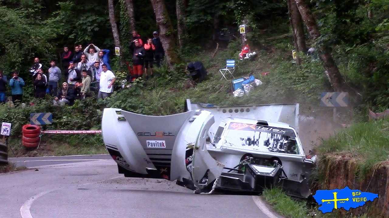 Subida Internacional al Fito 2023 | BIG CRASH & FULL SPEED | BGFVIDEO.es