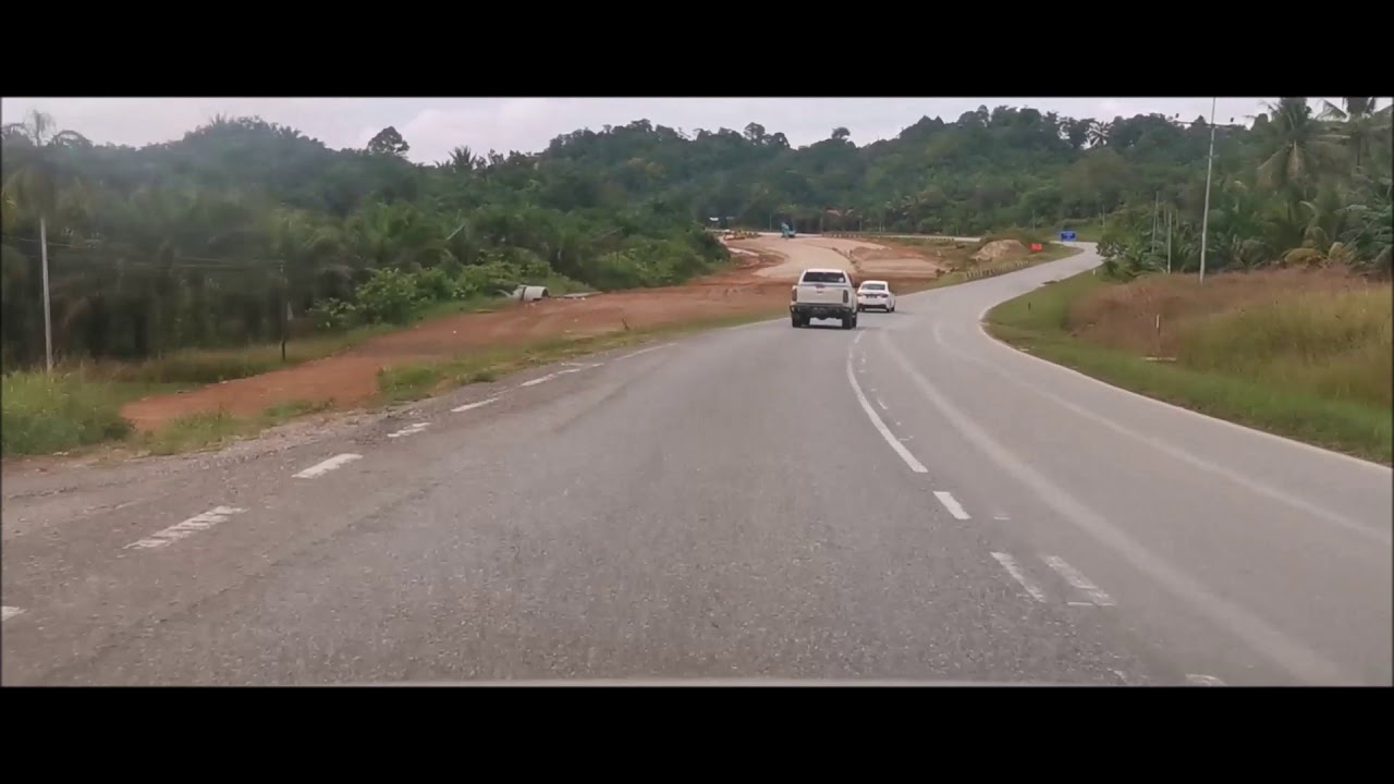 PAN BORNEO HIGHWAY | Bintulu to Niah [Timelapse] 2019