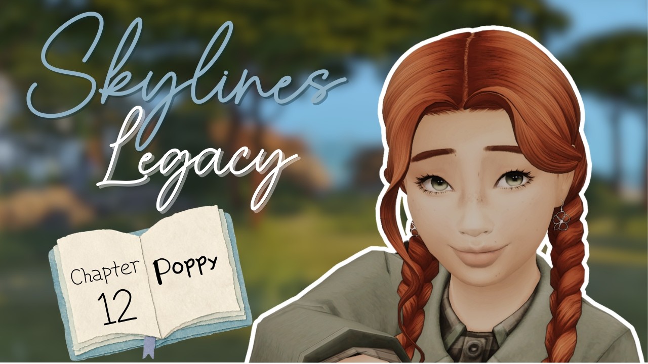 Поппи - Skylines Legacy - The Sims 4
