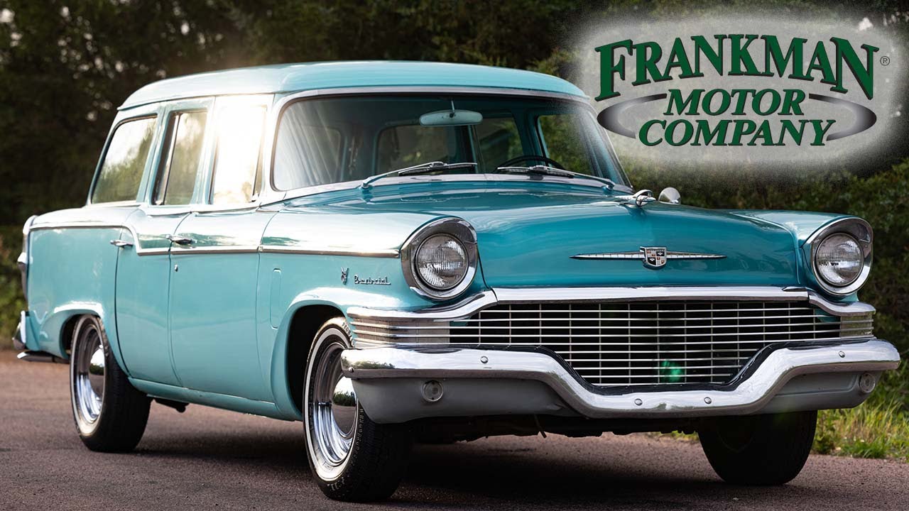 1957 Studebaker Provincial Wagon - Frankman Motor Company - Walk around Driving video
