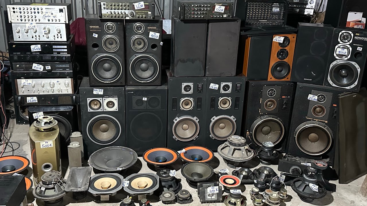 02/03❤️0329963276❤️âmli 507i & 607i. Súp điện JBL. Loa SONY G5. Bass MARTIN Anh. Đẩy bãi 2 kênh