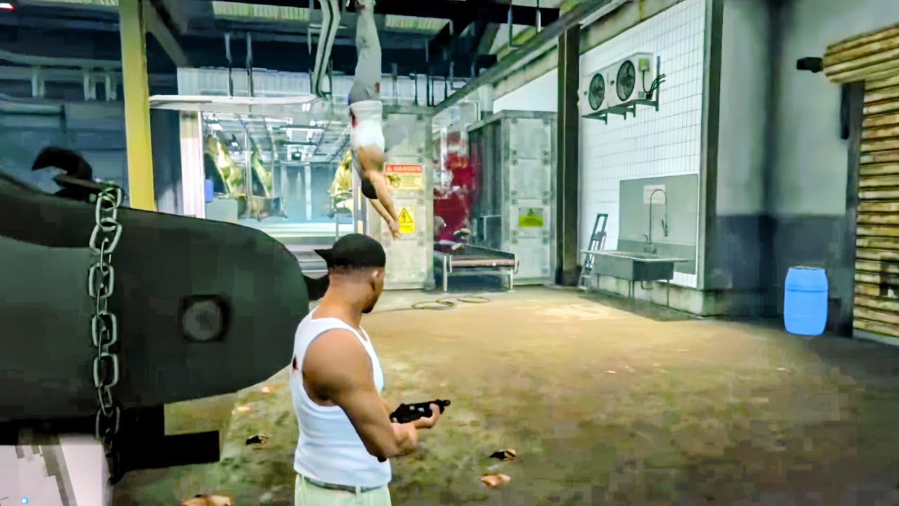 GTA 5 - MOST BRUTAL DEATH ☠️