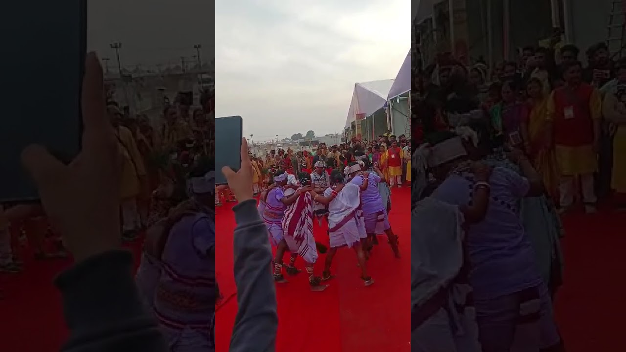 Modi natak dance 
