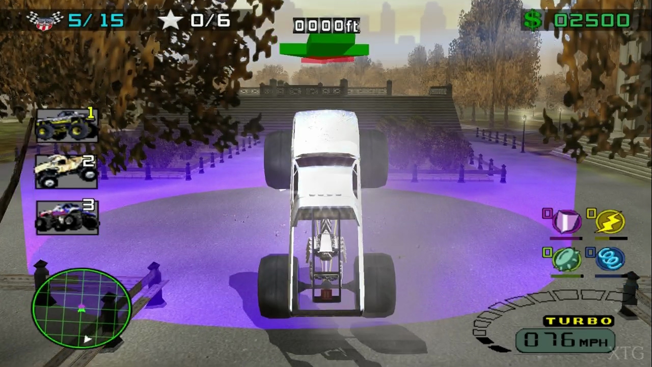 Monster 4x4: Masters of Metal PS2 Геймплей HD (PCSX2)