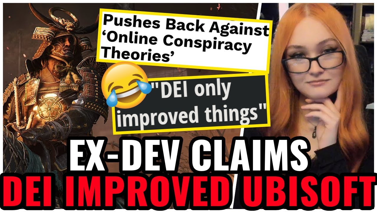 DEI IMPROVED Ubisoft!? 🤣 ExDev Calls Gamers 