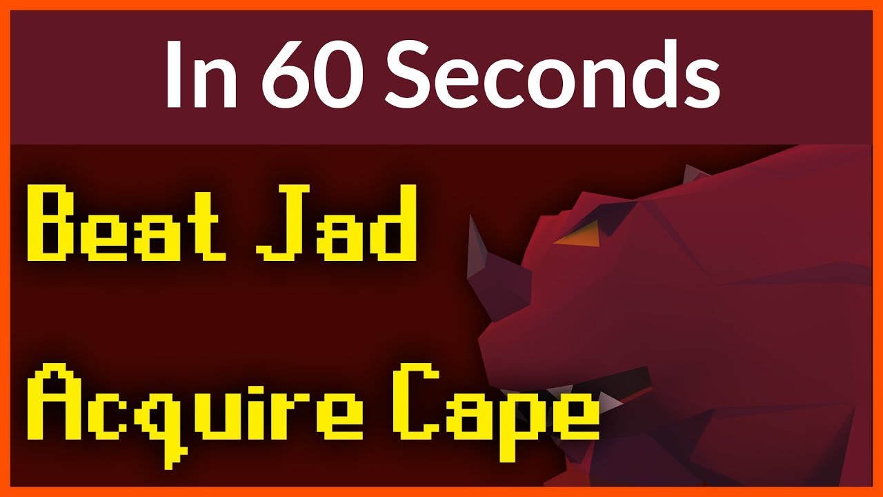 The Easiest Way to get a Fire Cape in 2026 - Old School Runescape