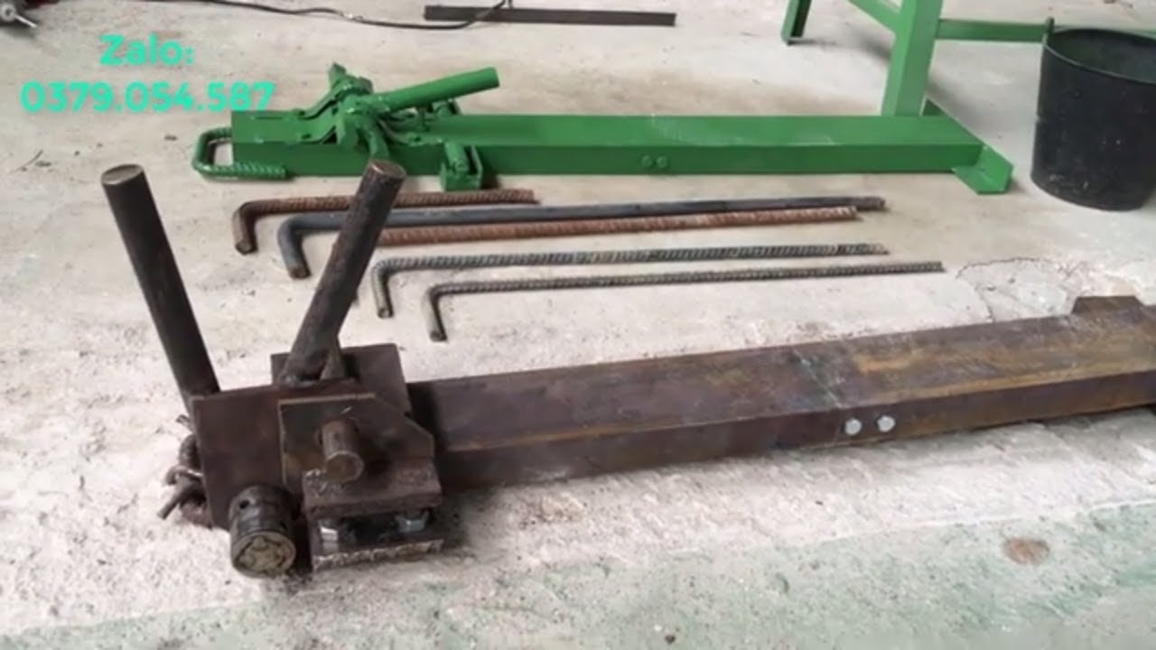 Bàn vam bẻ mỏ sắt cây xây dưng 25-22-20-18-16-14 | THIẾT BỊ XÂY DỰNG