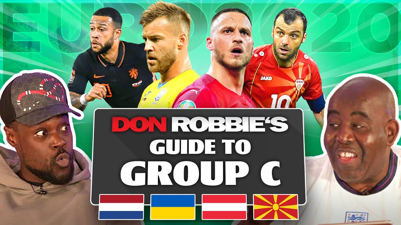 A Guide To GROUP C | Euro 2020 Ft. @Expressions Oozing