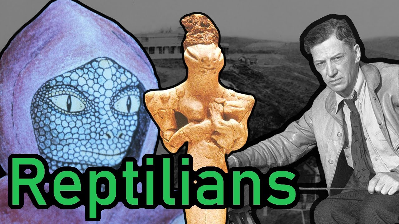 Behind the Conspiracy - The Reptilians (Featuring Dr. David Miano)