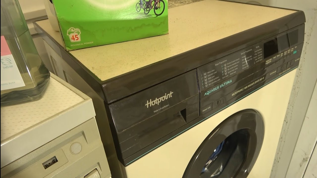 Review of 1994 Hotpoint WD41 Ultima Aquarius Microprofile Washer dryer