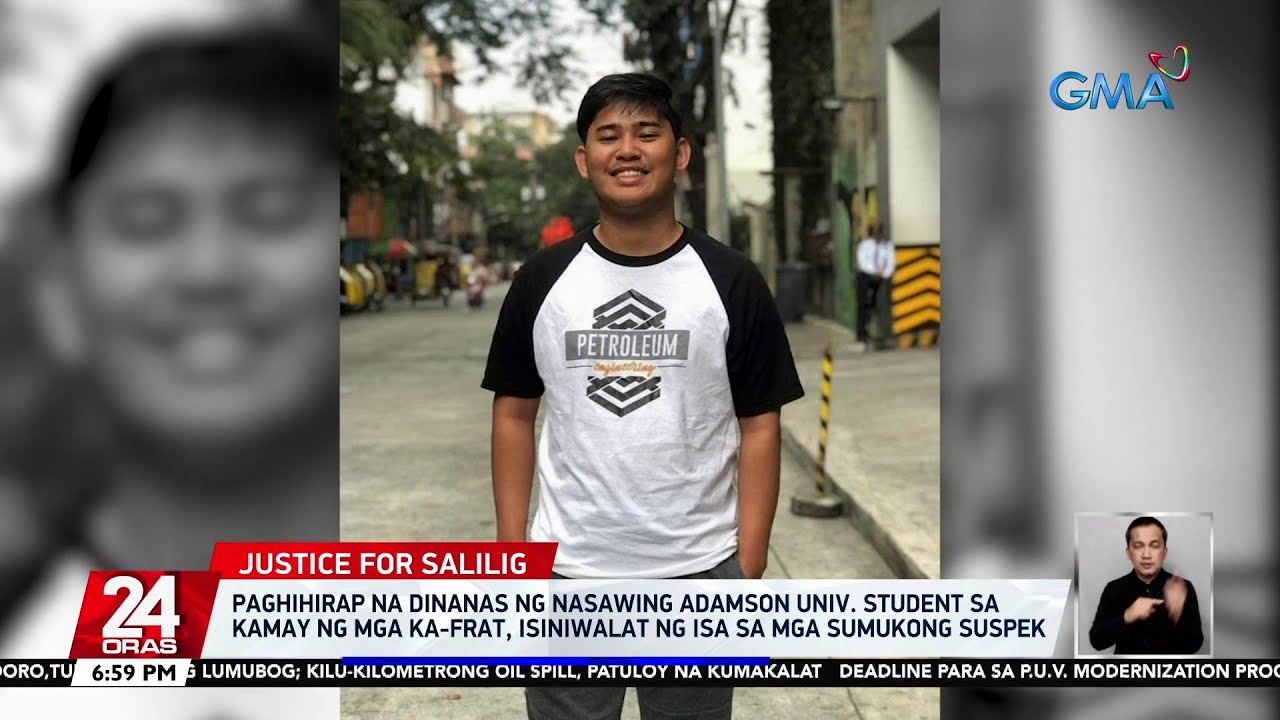 Paghihirap na dinanas ni John Matthew sa kamay ng mga ka-frat, isiniwalat ng isa sa mga... | 24 Oras