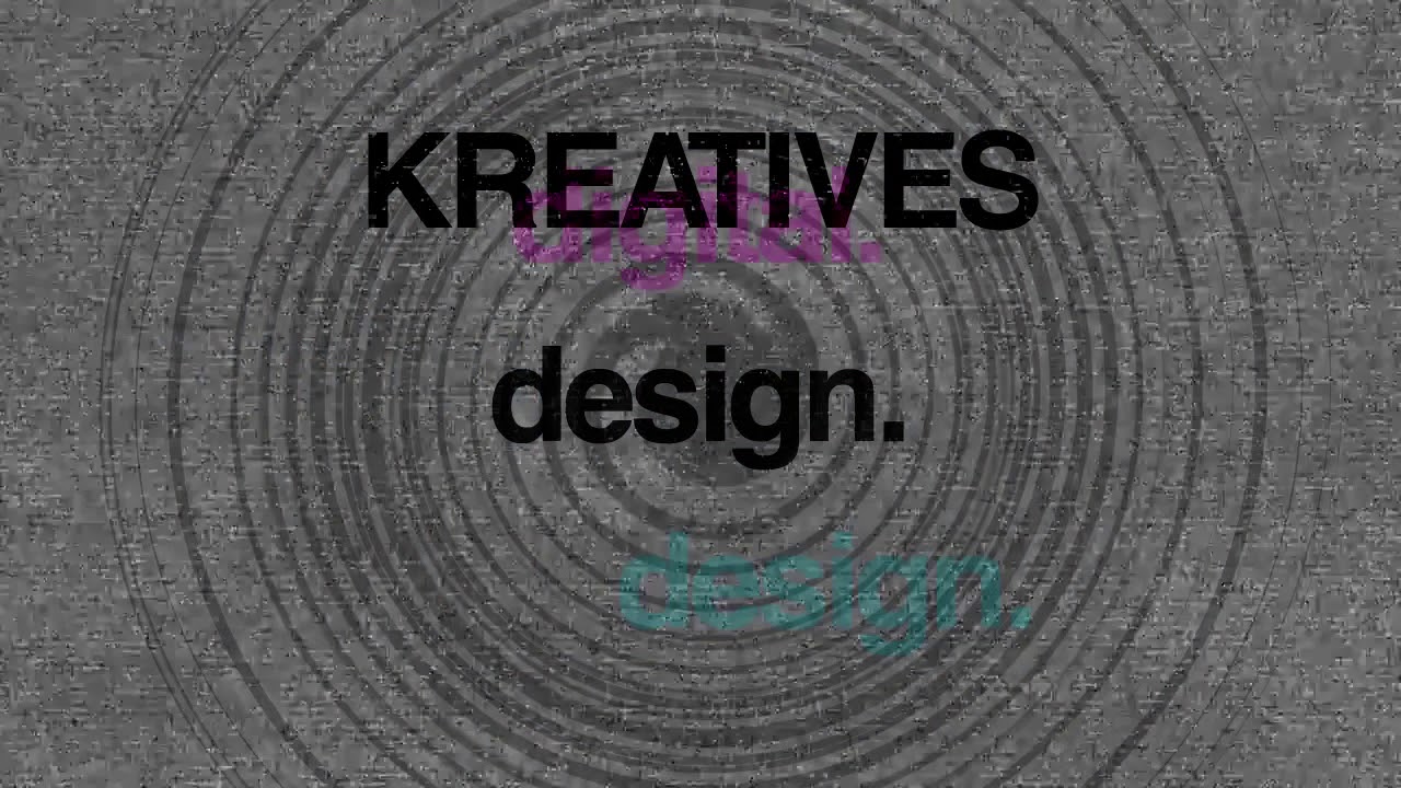Kreatives Design