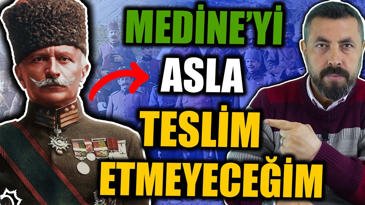 ÇÖL KAPLANI FAHRETTİN PAŞA VE MEDİNE SAVUNMASI | Ahmet Anapalı