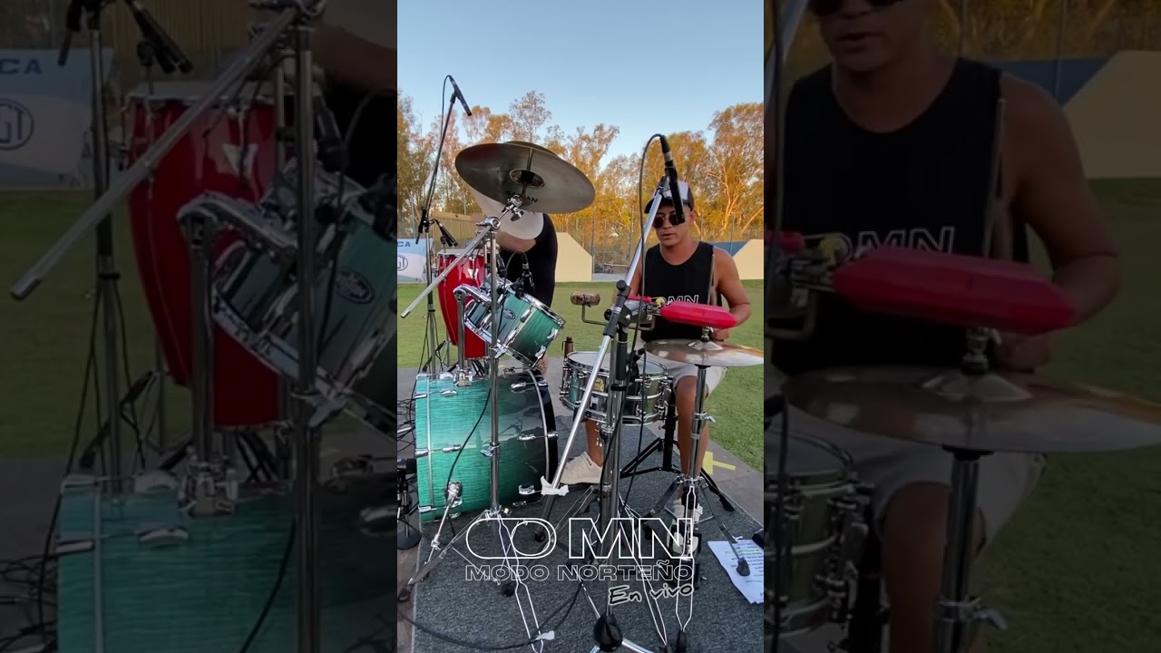 Modo Norteño | Mix Seba Mendoza (Bateria)