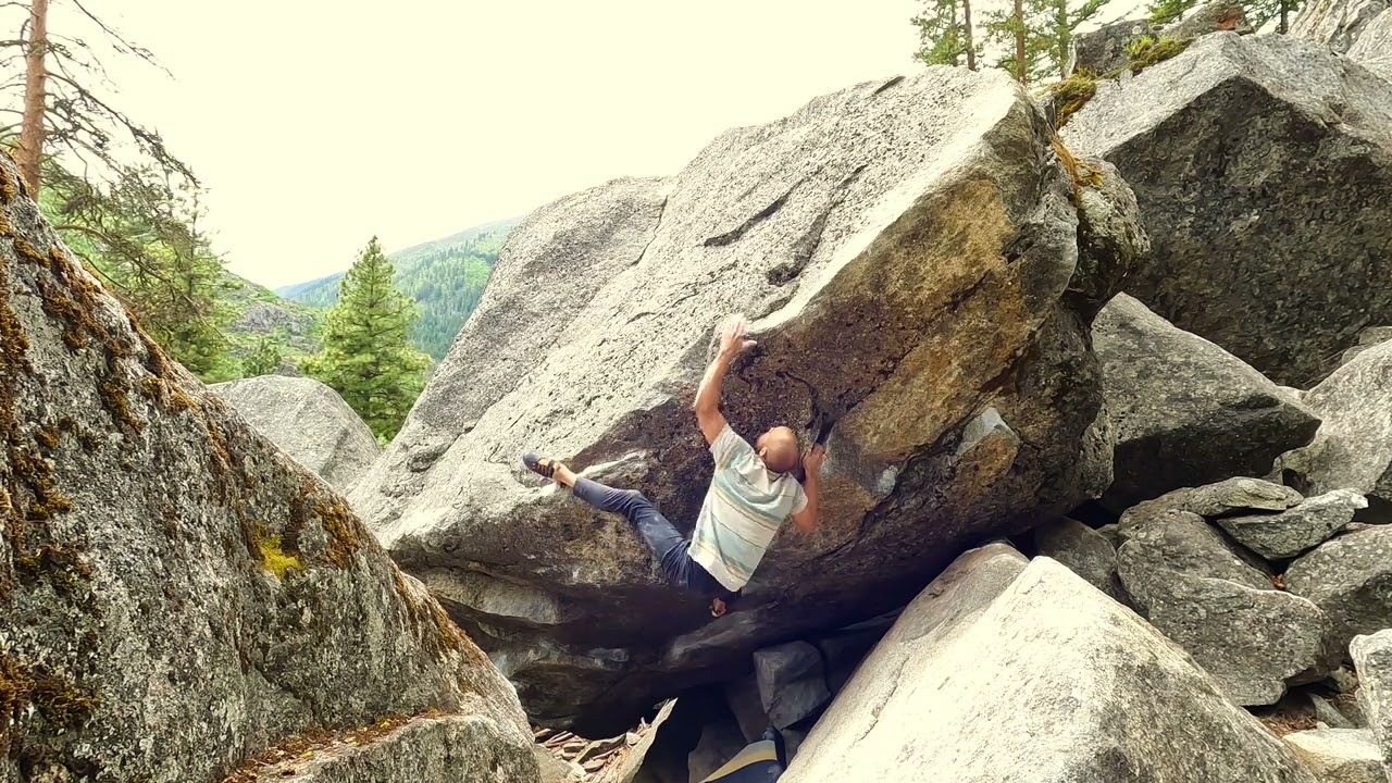 Thunderdome (V9) Leavenworth, WA