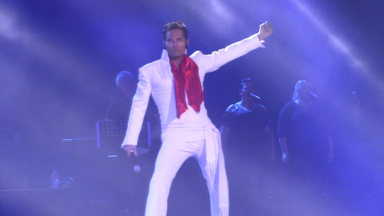 SIMON PATRICK in Benidorm Palace 2019
