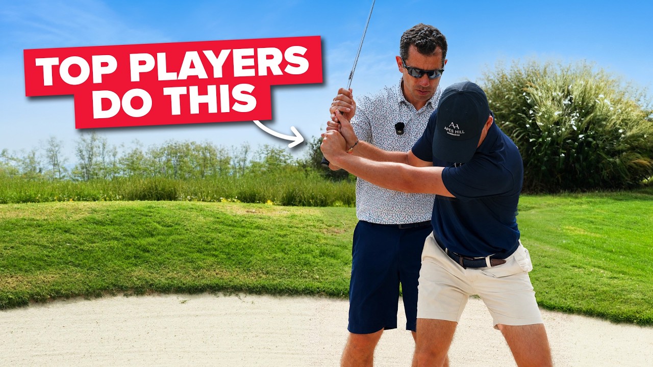 Watch how I took a pro&rsquo;s short game from good to great!