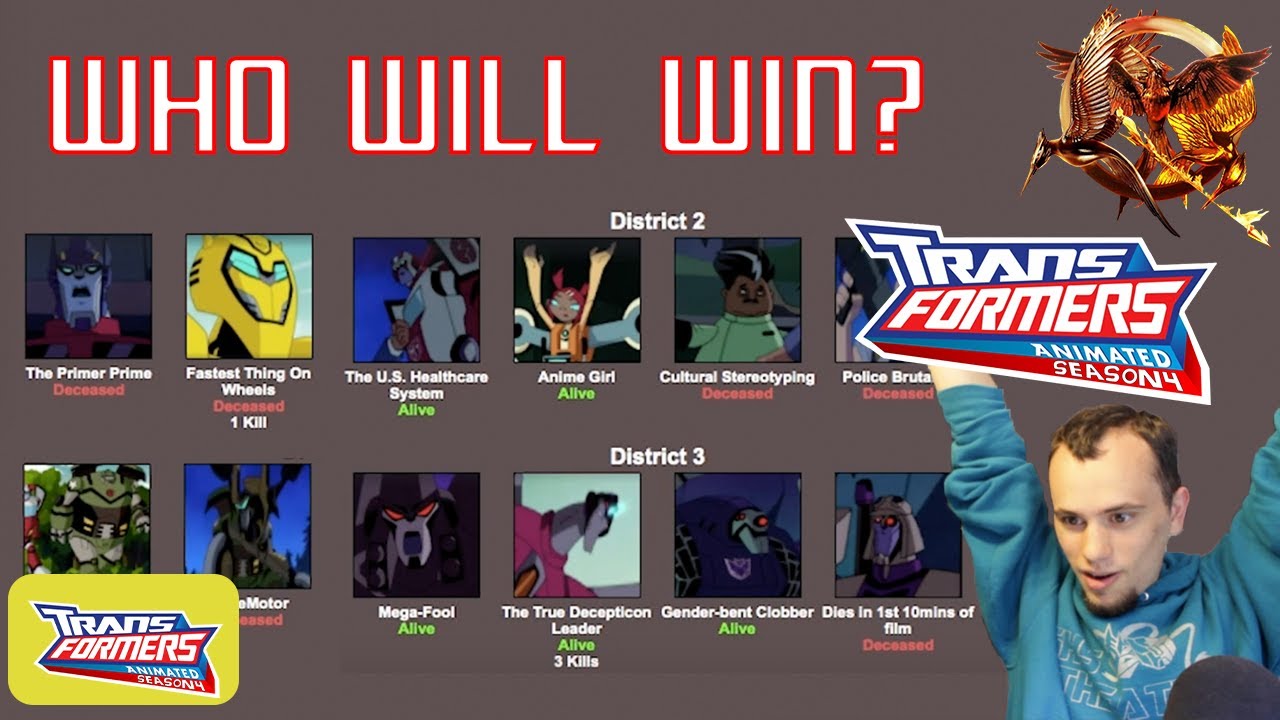 The TFA Hunger Games Simulation!