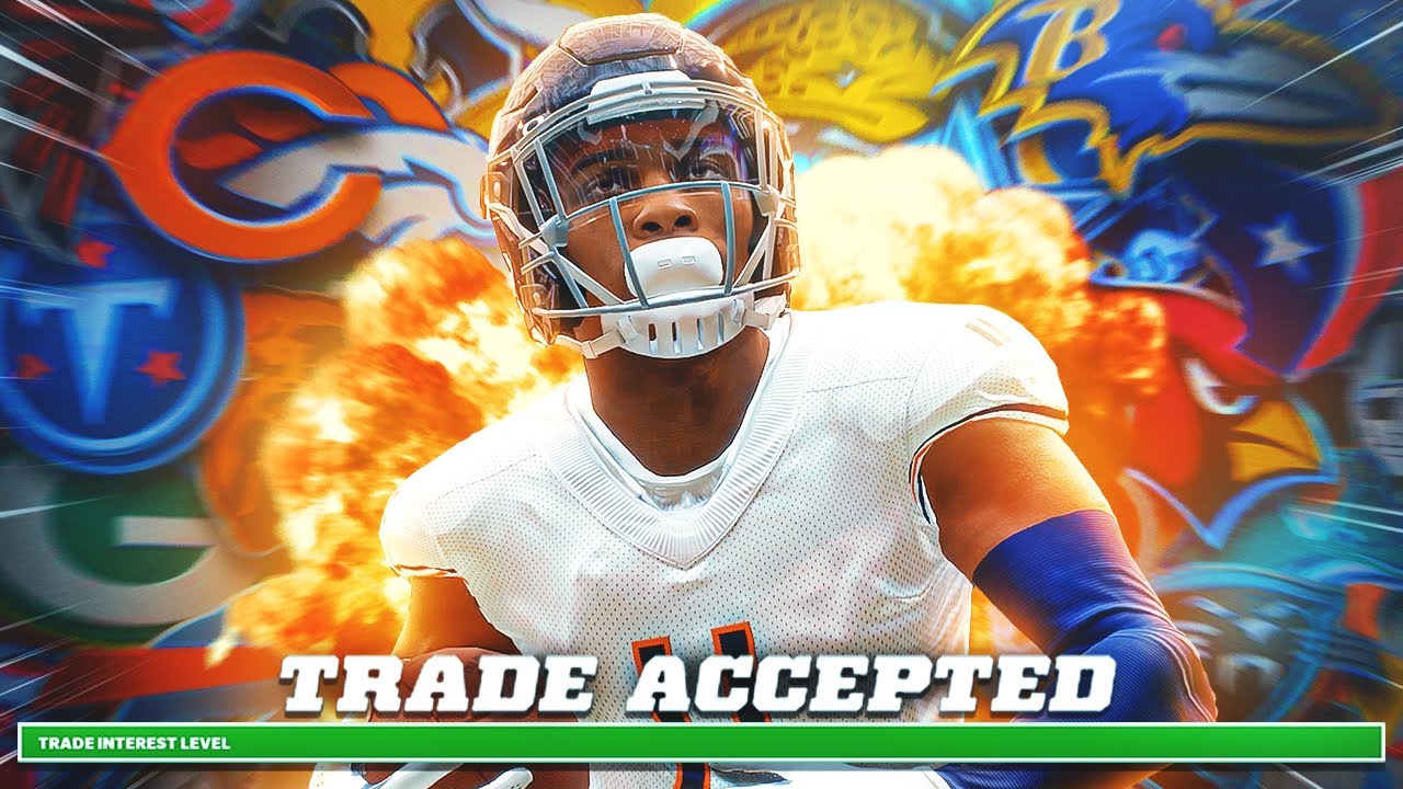 Trade Offers From Every NFL Team! Chicago Bears Franchise 9