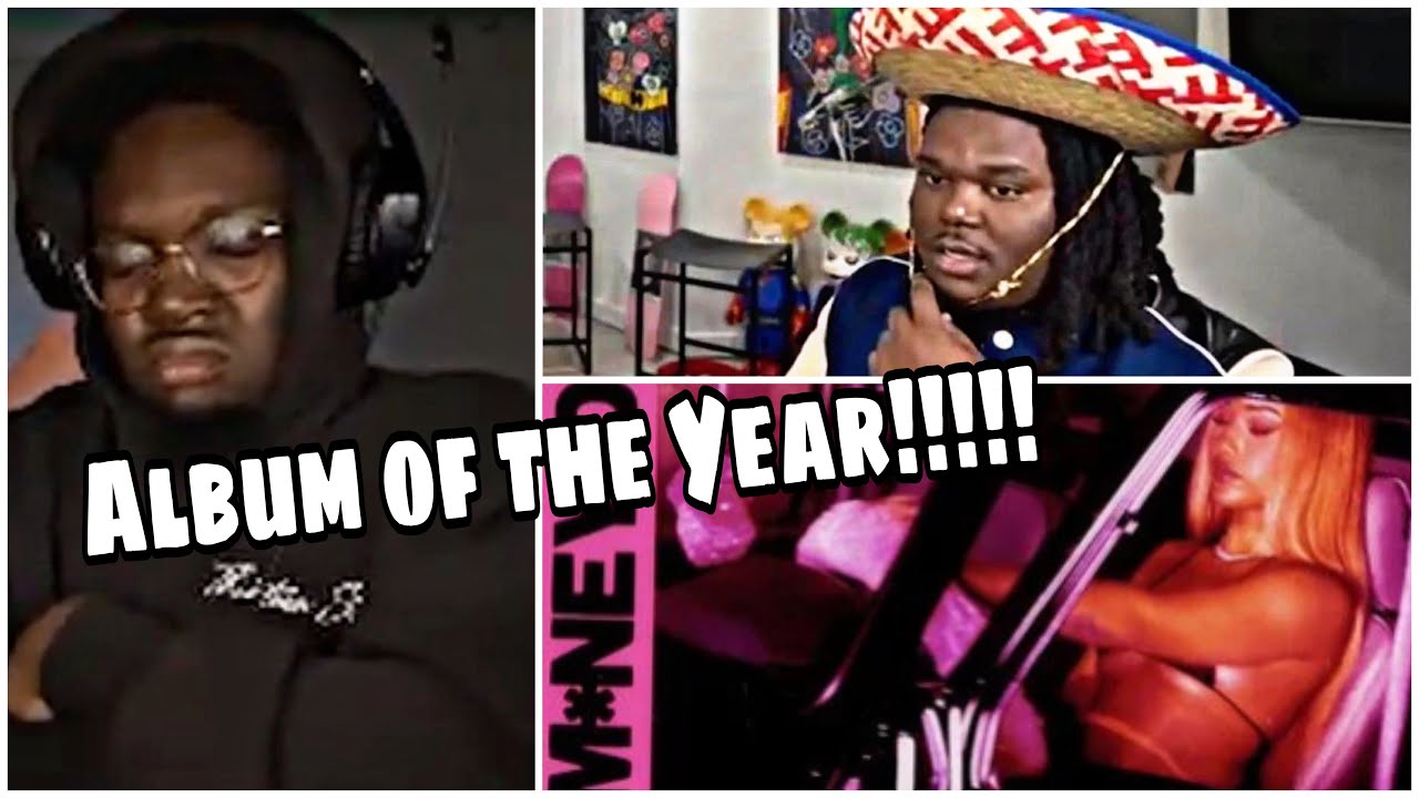 Lucki Sex Money Drugs BEST ALBUM OF THE YEAR Album Reaction ( BruceDropemoff DEO )
