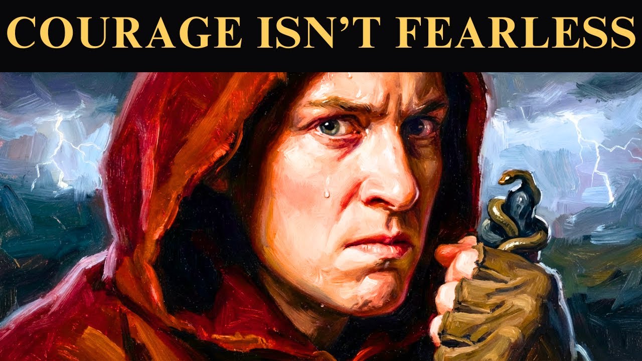 Courage Isn't Fearlessness | It's What You Do With Fear