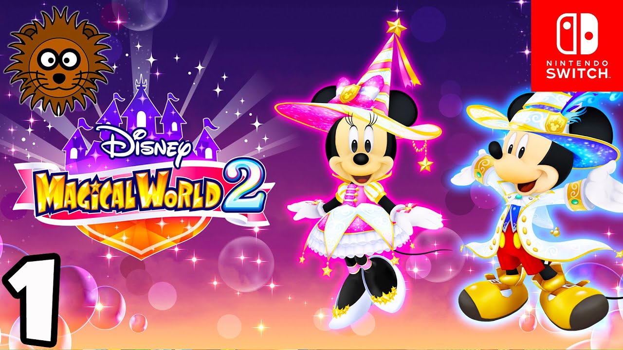 Disney Magical World 2 Enchanted Edition: Mickey, Minnie, Donald y Daisy Español - Nintendo Switch