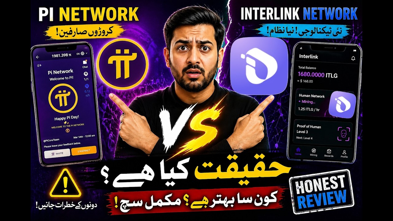 Interlink Network vs. Pi Network: The Honest Truth! 🚀 (Deep Analysis & Review by EarningPoint)