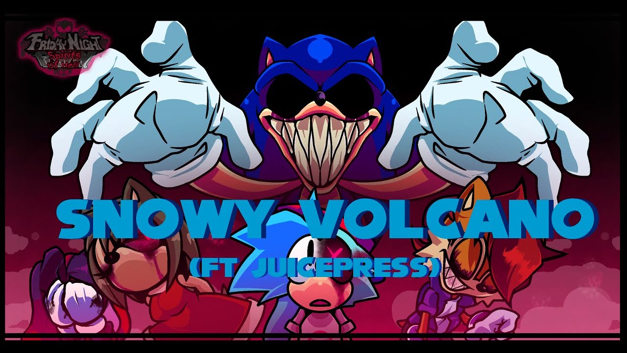 Snowy Volcano - Spirits of Hell V2 OST (ft. JuicePress) (OLD)