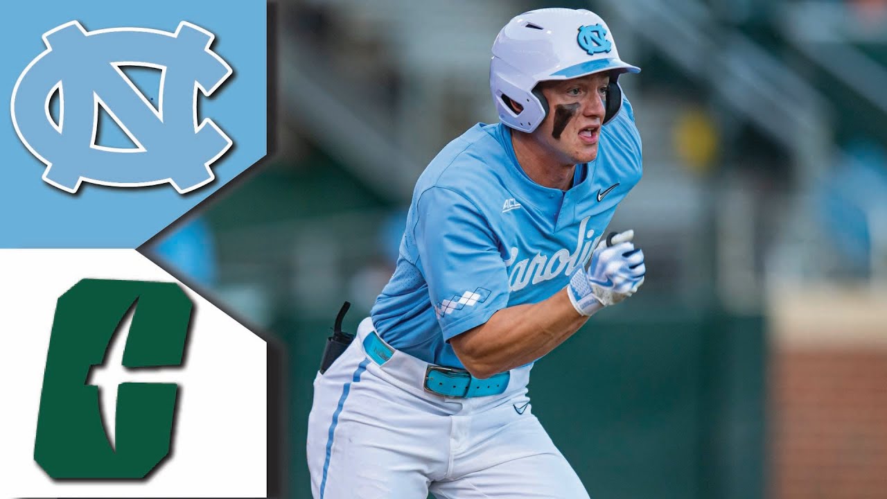 Charlotte vs #18 North Carolina Baseball Highlights | CLOSE GAME | College Baseball Highlights 2023