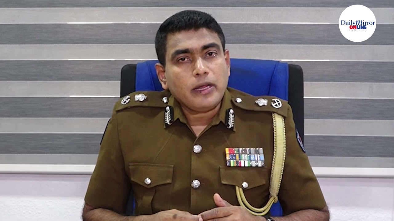 DIG Ajith Rohana explains the traffic laws for traffic related operations.