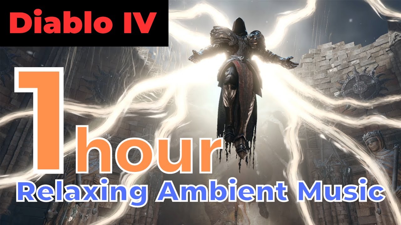 Diablo 4 Ambient Music, 1 hour ambient music