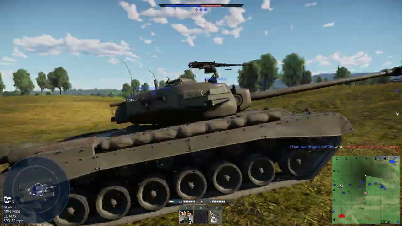 M103 против T32E1