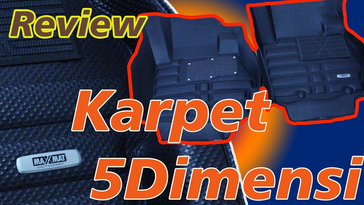 Karpet Mobil 5D MaxMat vs 5D OEM untuk Xpander / Livina 2019 (MaxMat Elite)
